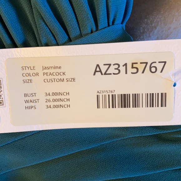 Azazie bridesmaid dress - never worn - Picture 7 of 7
